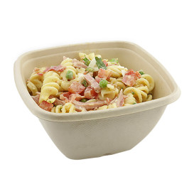 Ciotola Canna da Zucchero 500ml 130x130x60mm (500 Pezzi)