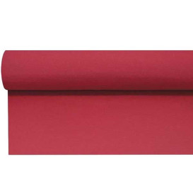 Rotolo Tovaglia Airlaid Rosso 0,4x48m Pretagliati (1 Pezzi)