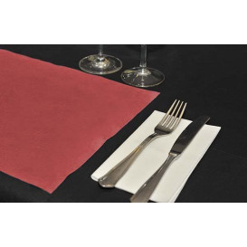 Tovaglietta Non Tessuto Rosso 300x400mm 50g (500 Pezzi)
