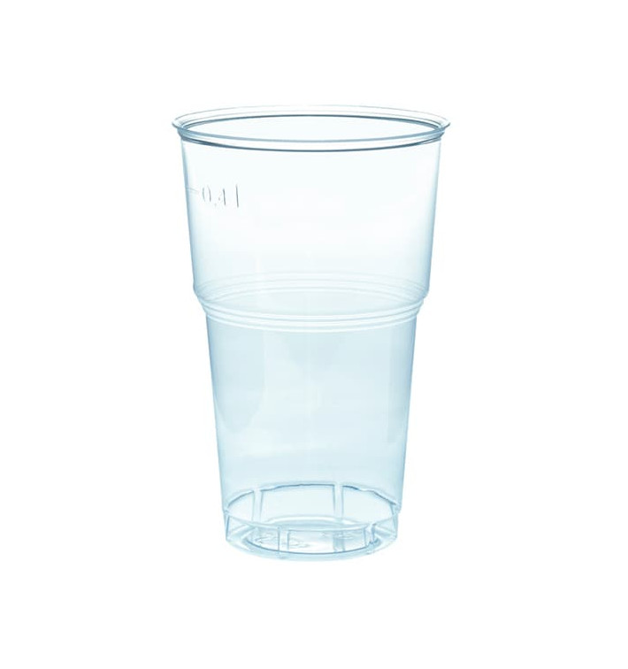 Bicchiere Plastica Glas PS Trasparente 490ml Ø9,0cm (40 Pezzi)