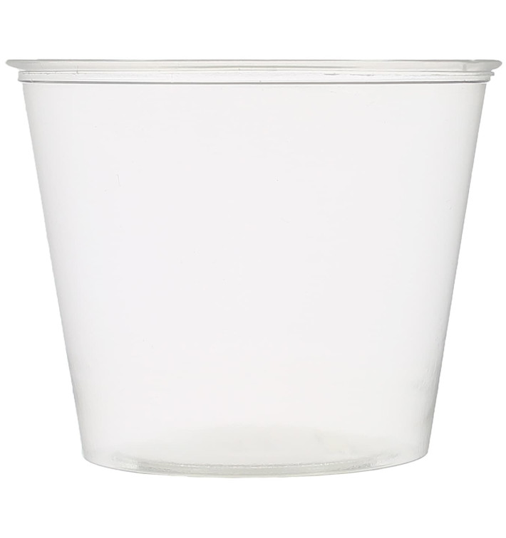 Contenitore per Salse rPET Glas 165ml Ø7,3cm (2500 Pezzi)