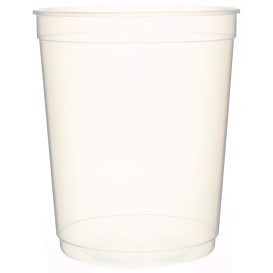 Contenitore trasparente in plastica 1000ml Ø11,5cm  (250 Pezzi)