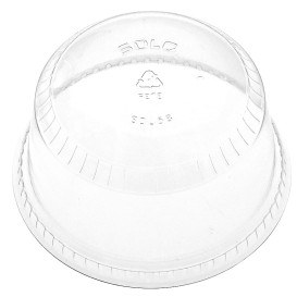 Coperchio Cupola Chiuso PET Glas Ø9,2cm (1000 Pezzi)