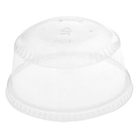 Coperchio Cupola Chiuso PET Glas Ø9,2cm (1000 Pezzi)