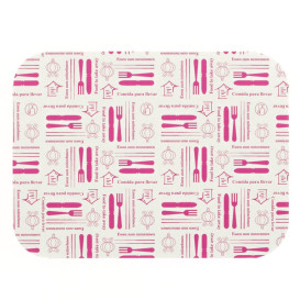 Coperchio per Contenitore Alluminio 360ml (100 Pezzi)