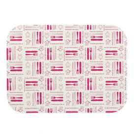 Coperchio per Contenitore Alluminio 590ml (100 Pezzi)