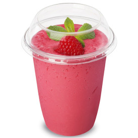 Bicchiere Plastica PET Trasparente 400ml Ø95mm (50 Pezzi)