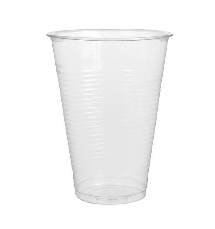 Bicchiere Plastica PP Trasparente 220 ml (3000 Pezzi)