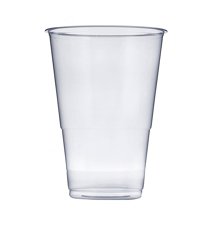 Bicchiere Plastica PP Trasparente 400ml (1550 Pezzi)