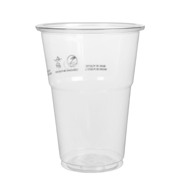 Bicchiere Plastica PP Trasparente 300 ml (100 Pezzi)
