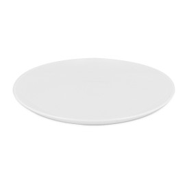 Piatto Riutilizzabile Durable CPET Stovene Bianco Ø17,5cm (6 Pezzi)