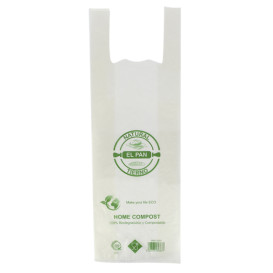 Sacchetto per il pane canottiera Traslucida 30x60cm 14µm (2.000 Pezzi)