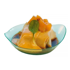 Ciotola Degustazione Onde "Water Green" 36ml (50 Pezzi)