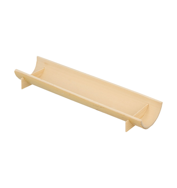 Vassoio di Bambu 20x6x3cm (200 Pezzi)