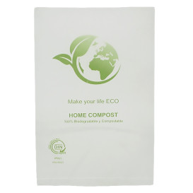 Sacchetti Plastica Bio Home Compost 16x24cm (100 Pezzi)