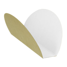 Contenitori di Carta per Tacos 13,5x2,5x6cm (100 Pezzi)