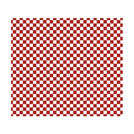 Carta Antigrasso “Vichy” Rosso 31x35cm (1000 Pezzi)