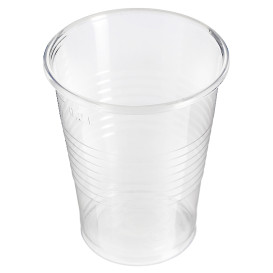 Bicchiere di Plastica PP Trasp. 240ml Ø7,34cm (2.000 Pezzi)