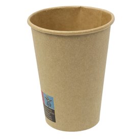 Bicchiere Carta 7 Oz/220ml Kraft-Kraft Ø7cm (50 Pezzi)