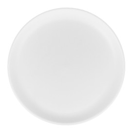 Piatto Riutilizzabile Durable PP Minerale Bianco Ø27,5cm (6 Pezzi)