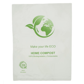 Sacchetti Plastica Bio Home Compost 30x40cm 15µm (2000 Pezzi)