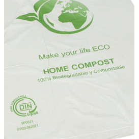 Sacchetti Plastica Bio Home Compost 30x40cm 15µm (2000 Pezzi)