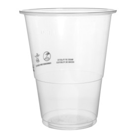 Bicchiere Plastica PP Trasparente 500ml (1.000 Pezzi)