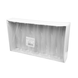 Calice Premium Plastica a Champagne o Vino 140ml 1p (10 Pezzi)