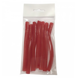 Sacchetti Polipropilene BOPP Piega Adesivo e Foro Europeo 7x10cm G160 (100 Pezzi)