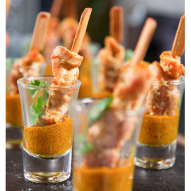 Spiedi di Bambu "Golf" 7cm (100 Pezzi)