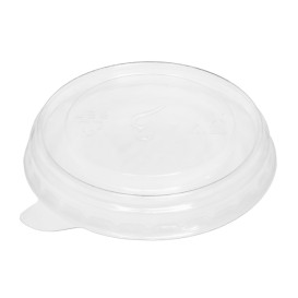 Coperchio PET Trasparente per Contenitore Salse 50ml Ø6,3cm (1.000 Pezzi)