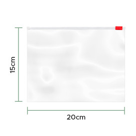 Sacchetti PE Chiusura a Cursore 20x15cm G250 (1000 Pezzi)