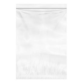 Sacchetti in PE Chiusura Zip e Tasca 23x32+26cm G200 (100 Pezzi)