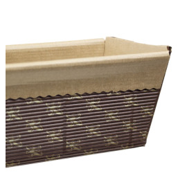 Stampo Forno Kraft 24x8x7 cm (40 Pezzi)