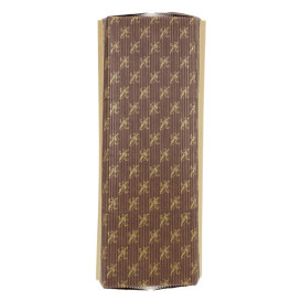 Stampo Forno Kraft 24x8x7 cm (40 Pezzi)