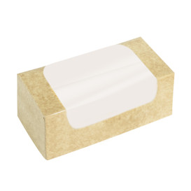 Scatola in Cartone Rettangolare PackiPack Vision Kraft 19x10x10cm (50 Pezzi)