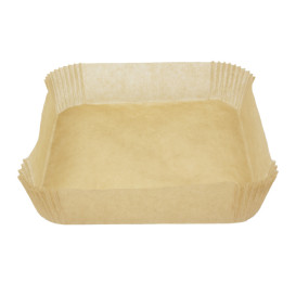Carta Kraft per Friggitrice ad Aria 40g 17x17x4cm (1.000 Pezzi)