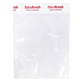 Sacchetto per Sottovuoto Riutilizzabile Sacofresh Rosso 30x20cm (100 Stück)