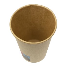 Bicchiere Carta 7Oz/210ml Kraft-Kraft Ø7,0cm (50 Pezzi)