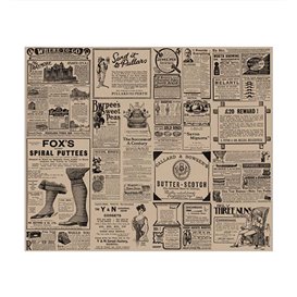 Carta Antigrasso Kraft Times 31x38cm (4.000 Pezzi)