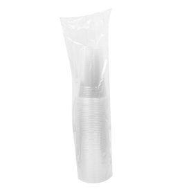 Bicchiere di Plastica PP Trasparente 515ml Ø9,0cm (75 Pezzi)