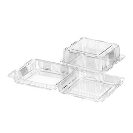 Contenitore Pasticceria PET 18x9,5x10cm (220 Pezzi)