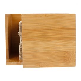  Portatovaglioli Cocktail di Bambu 13,5x13,5x10cm (1 Pezzi)