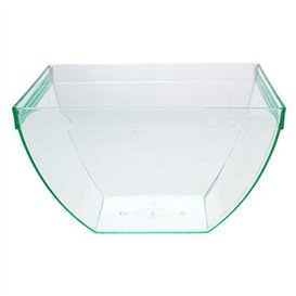 Quadrato a Cupola Bassa 580ml (25 Pezzi)