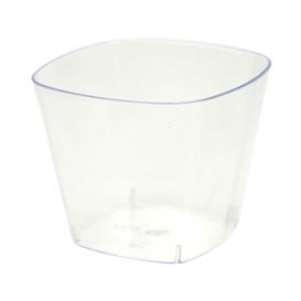 Cuadrado 150 ml Alta 6,1 cm (20 Pezzi)