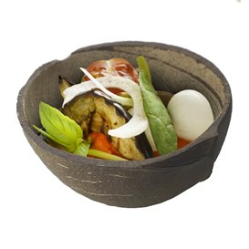 Ciotole Cocco Naturale de 150ml  (10 Pezzi)