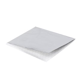 Foglio di Alluminio Oleato Argento 2L 16*16cm (500 Pezzi)