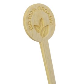 Stuzzicadenti Pennarello di Bambù Organic 10cm (600 Pezzi)
