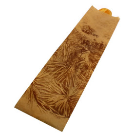 Sacchetto di Carta Kraft "Siega" 9+5x50cm (1000 Pezzi)